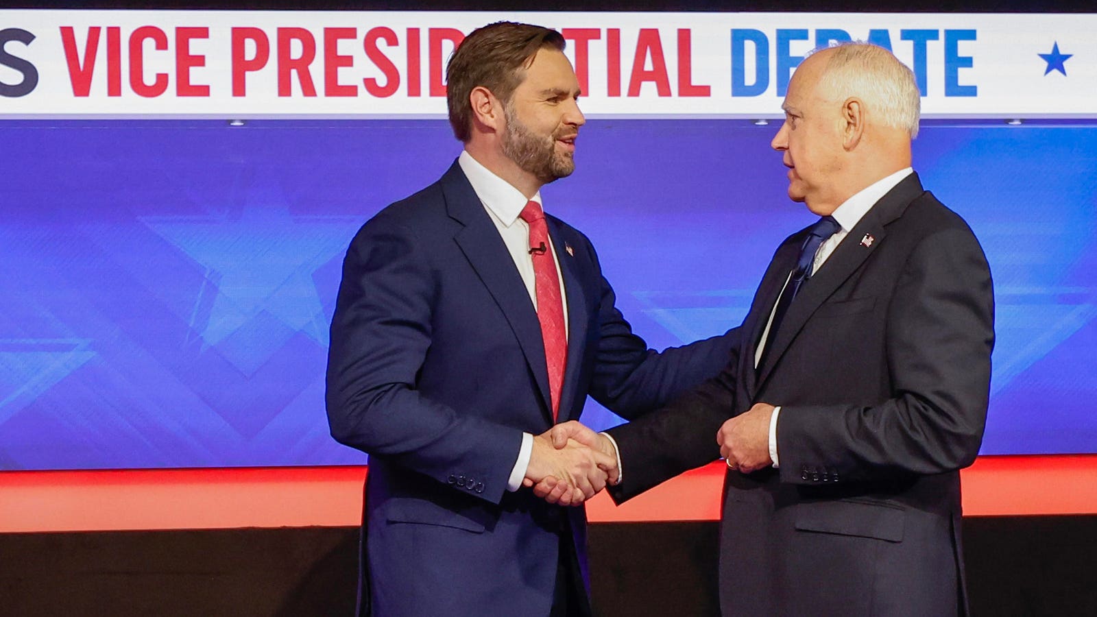 Preliminary data shows Tuesday’s debate between JD Vance and Tim Walz was viewed by nearly 39 million people across eight networks.