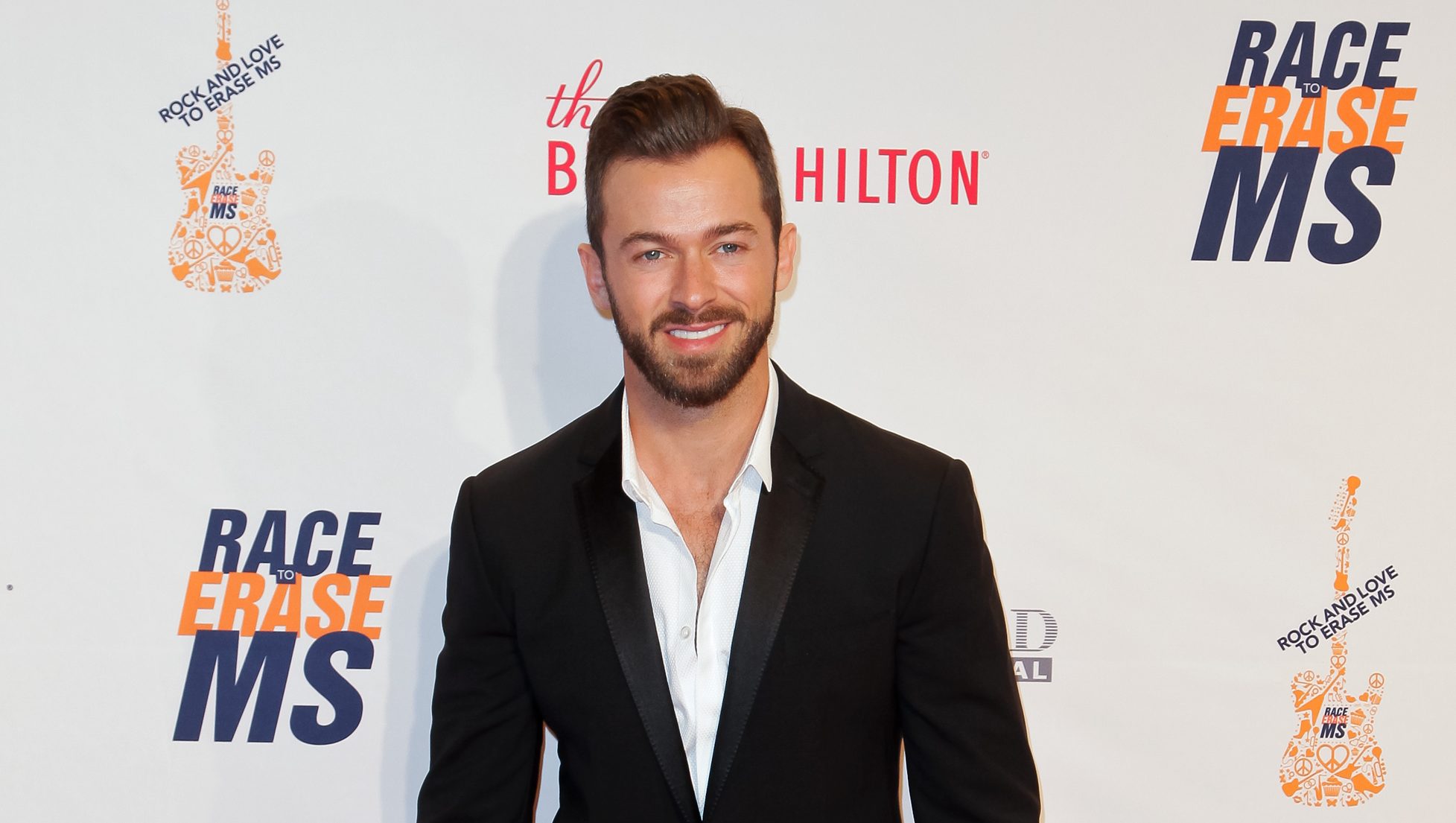 The 'Dancing With the Stars' pro was booked on a felony domestic violence charge at the Napa County jail in California.