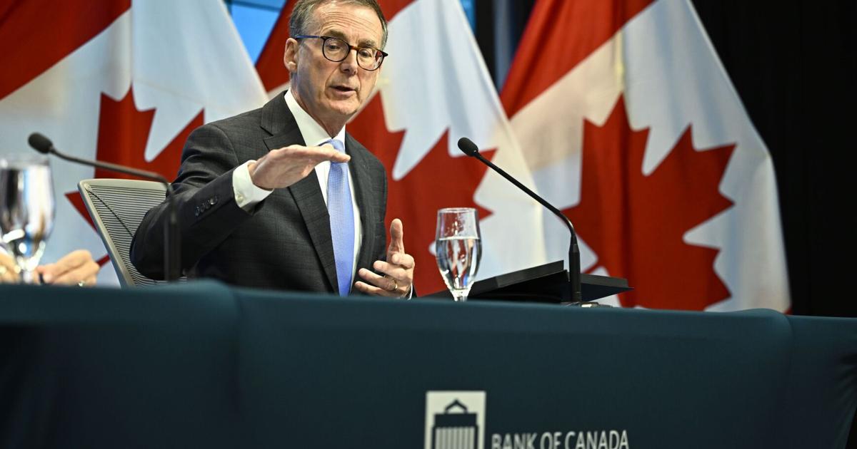 In the previous announcement, Bank of Canada governor Tiff Macklem said central bankers needed to see housing inflation and other price pressures ease to continue lowering rates.