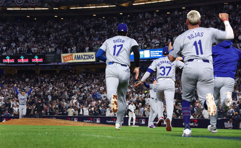 The Los Angeles Dodgers overcame a five-run deficit to beat the New York Yankees 7-6 in Game 5 and win the franchise’s second World Series in five seasons.