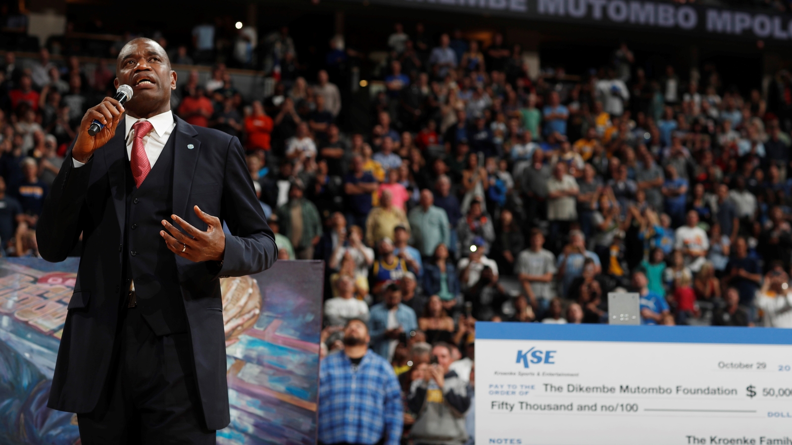 Pro Basketball Hall of Famer Dikembe Mutombo has died of brain cancer at the age of 58, the NBA announced Monday.