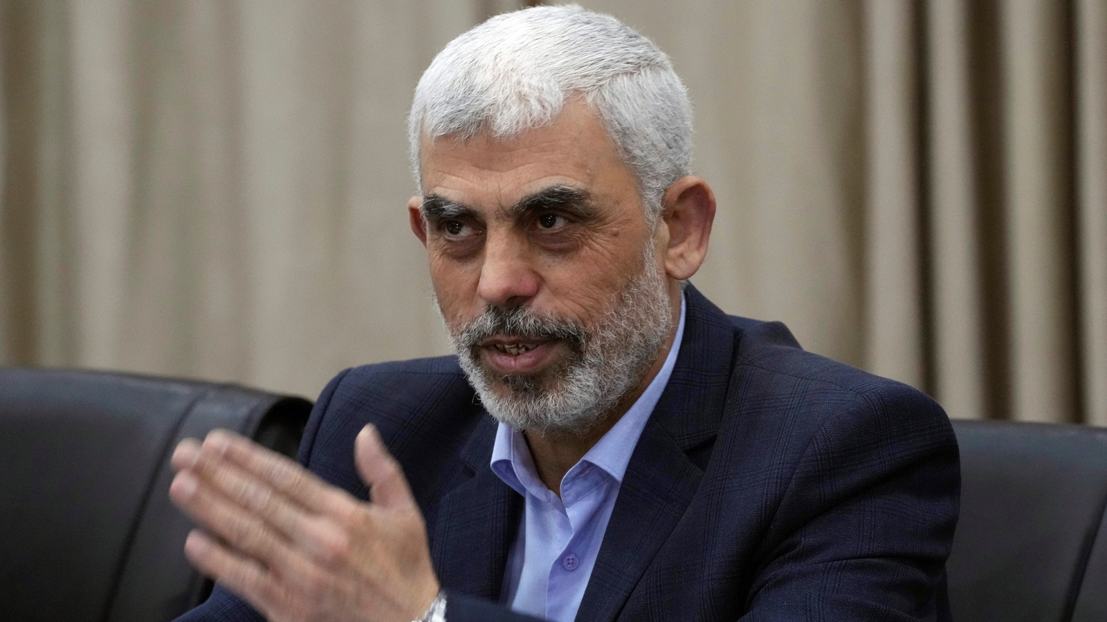 Sinwar has been credited as the mastermind behind the Oct. 7, 2023, attack on Israel that led to the deaths of 1,200 people.