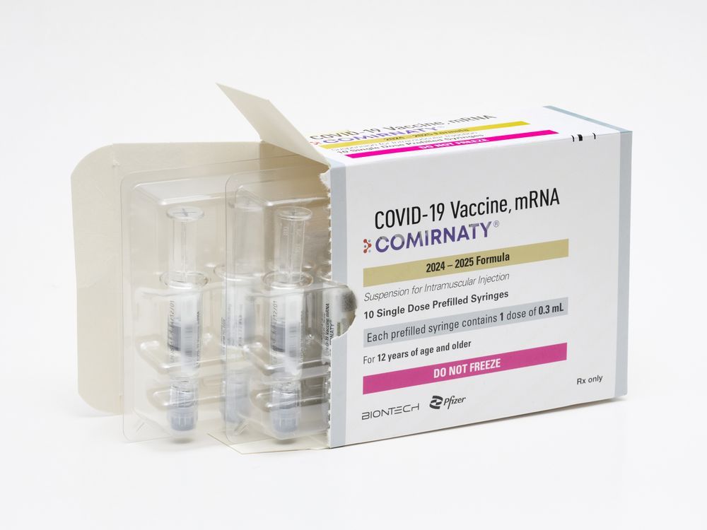 The mRNA vaccine, called Comirnaty, targets the KP.2 subvariant of Omicron, replacing the previous version, which targeted the XBB.1.5 Omicron subvariant.