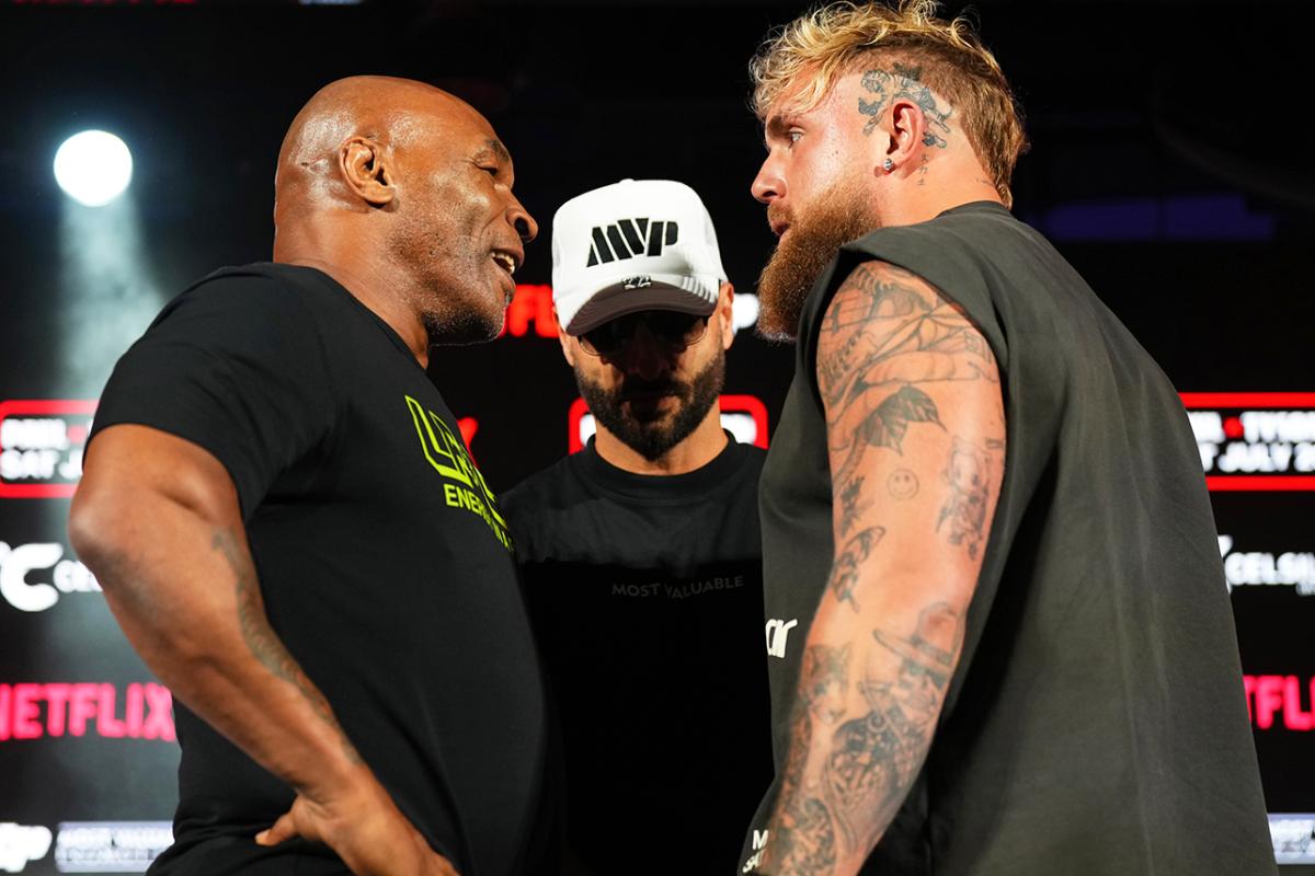 A Mike Tyson fight? In 2024? Thanks, Netflix!
