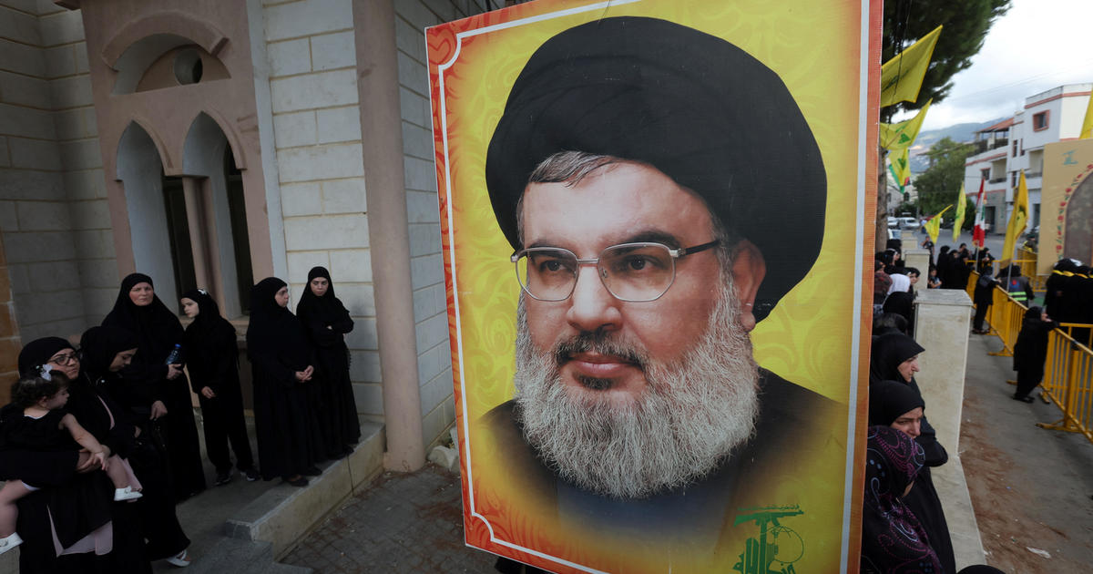Hassan Nasrallah, the long-time leader of Iran-backed Hezbollah, was killed in an airstrike in Lebanon's capital Beirut, Israel's military says.