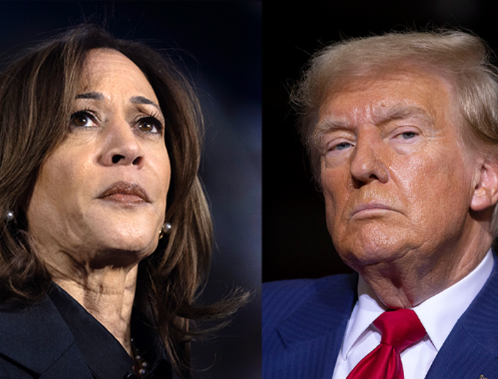 Vice President Kamala Harris conceded defeat to Donald Trump during a phone call ahead of her concession speech at Howard University.