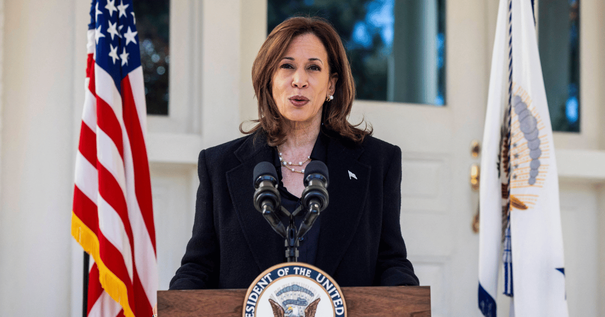 Democratic nominee Kamala Harris addressed supporters at Howard University after losing the presidential election to Donald Trump.