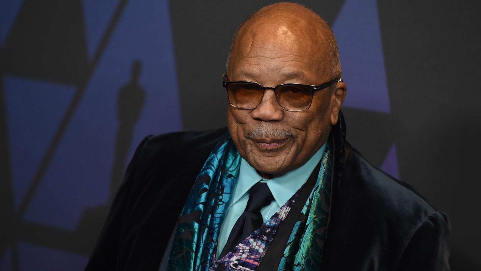 Jones worked with giants of the business, producing Michael Jackson's "Thriller," overseeing "We Are the World" and touring with Count Basie.