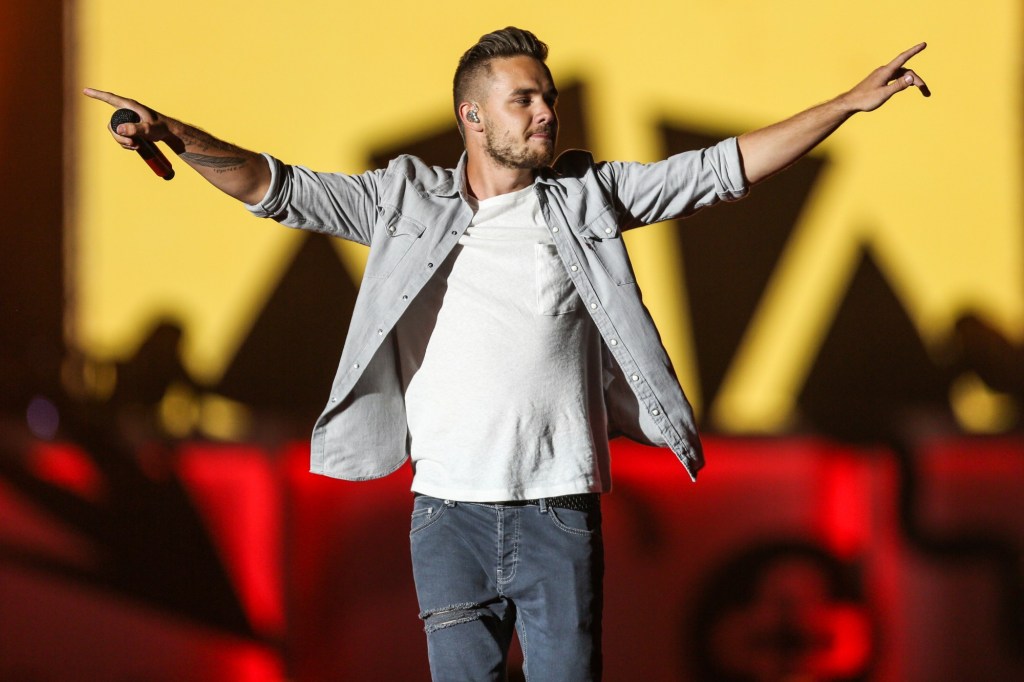 Payne fell into a courtyard of the Casa Sur Hotel in the trendy Palermo neighborhood of Argentina’s capital.