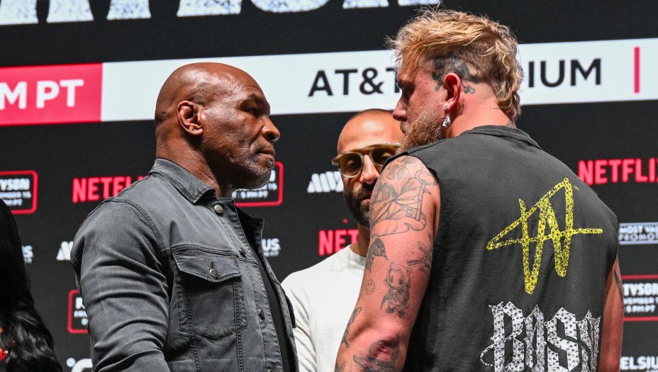 Mike Tyson and Jake Paul are set to fight on November 15, 2024, with additional bouts on the lineup. Learn more about the fight start time and other details below.