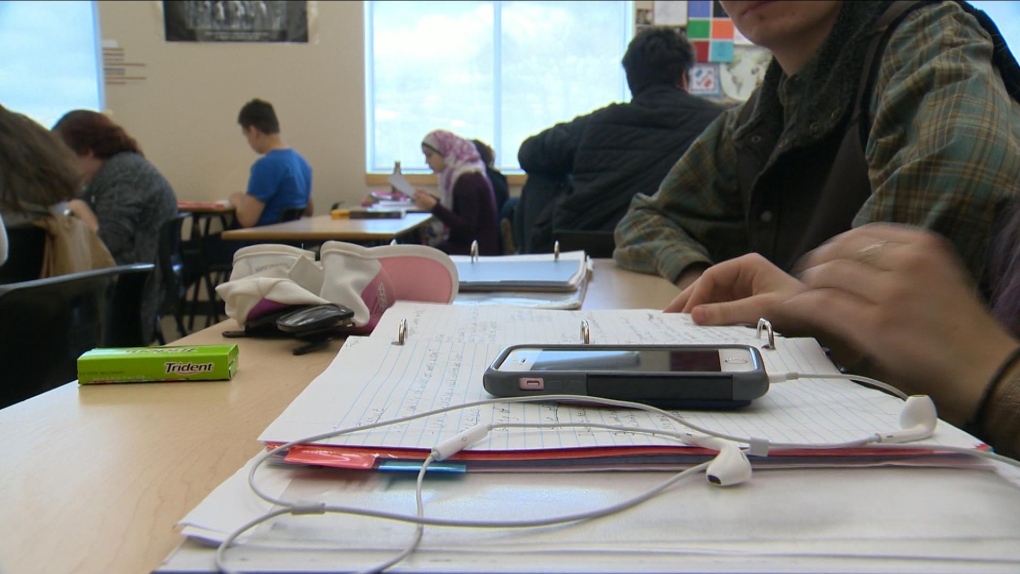 New rules that ban the use of cellphones in class are taking effect at schools across Ontario this week, but critics say they're unsure how the regulations will be enforced or how effective they will be.