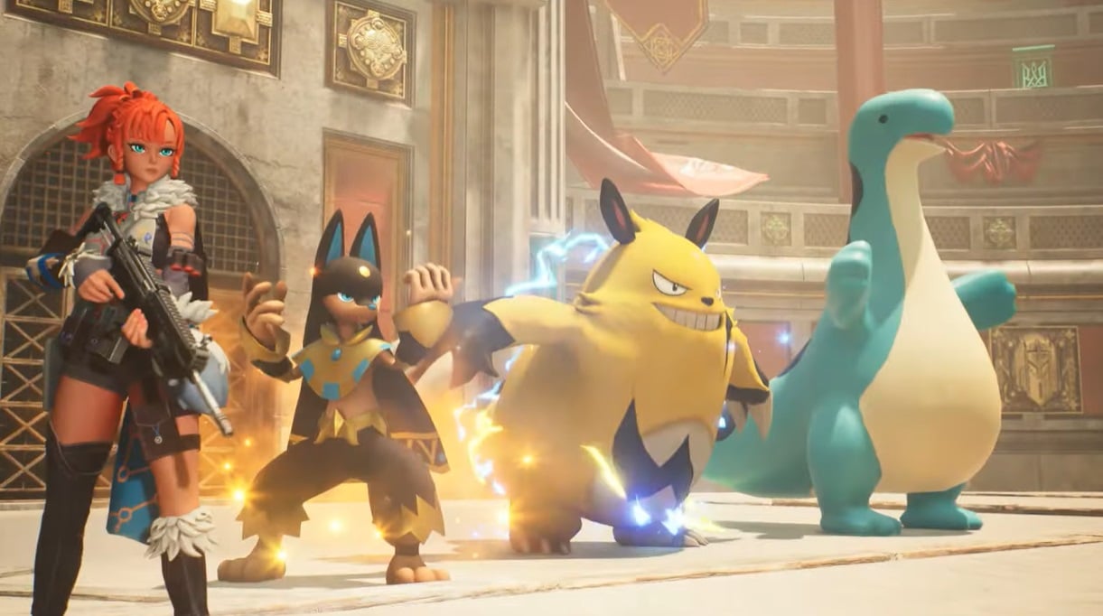 Nintendo and Pokémon filed the suit this week