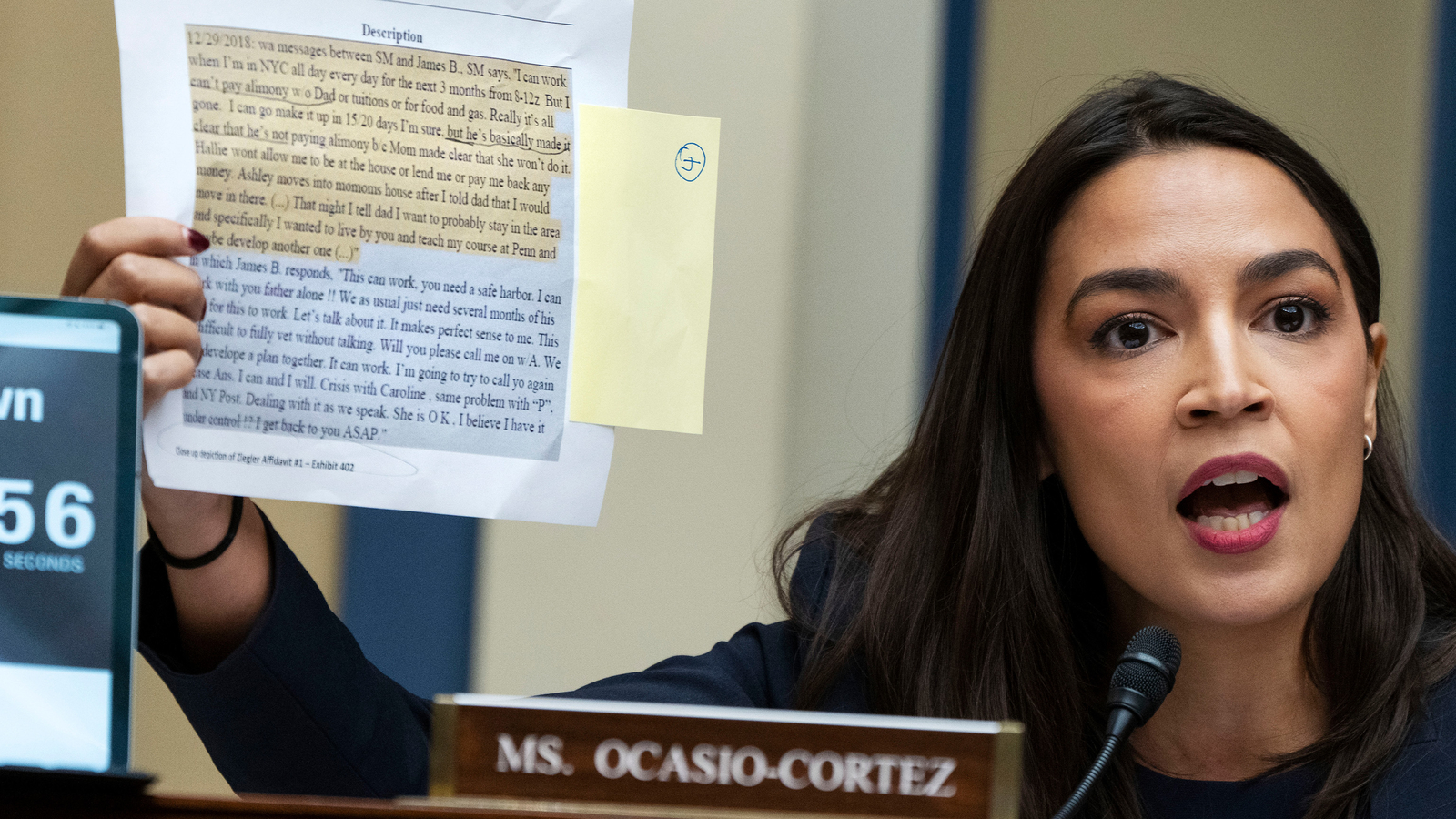 Progressive Rep. Alexandria Ocasio-Cortez, D-NY, introduced articles of impeachment against Supreme Court Justices Clarence Thomas and Samuel Alito for refusal to recuse from certain cases and disclose finances.