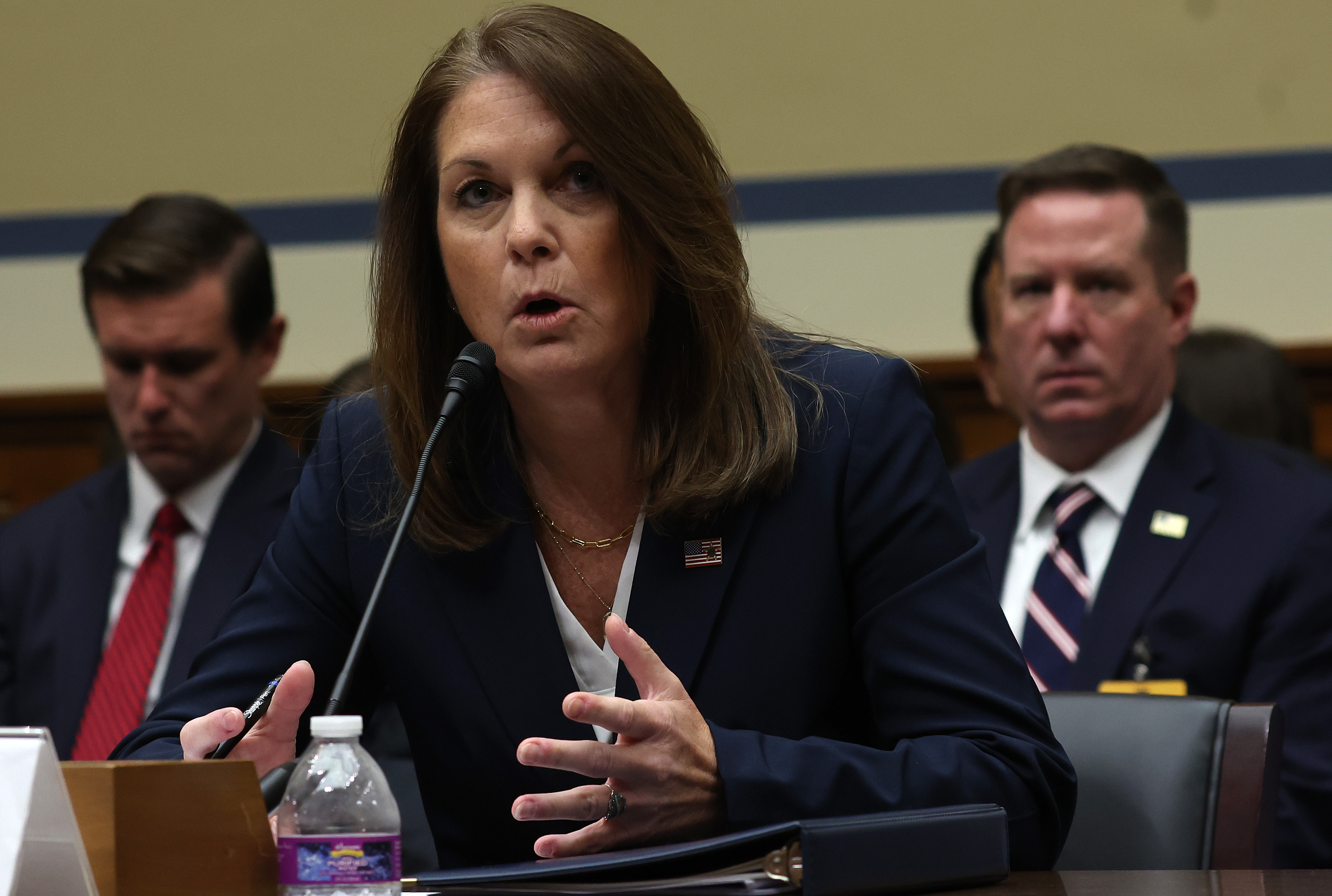 Kimberly Cheatle resigned following a brutal Congressional hearing into the assassination attempt against Donald Trump.