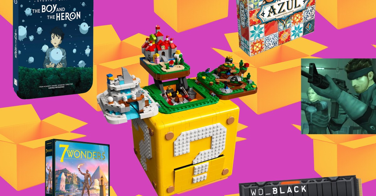 October Prime Day 2024 is in full effect, with awesome discounts on some of our favorite games, accessories, collectibles, toys, and more —&#160;all on sale through Oct. 9. Highlights include deals on the slim PlayStation 5 Digital Edition, the Steelseries Arctis Nova Pro wireless headset, and Descent: Legends of the Dark, as well as dozens [&#8230;]
