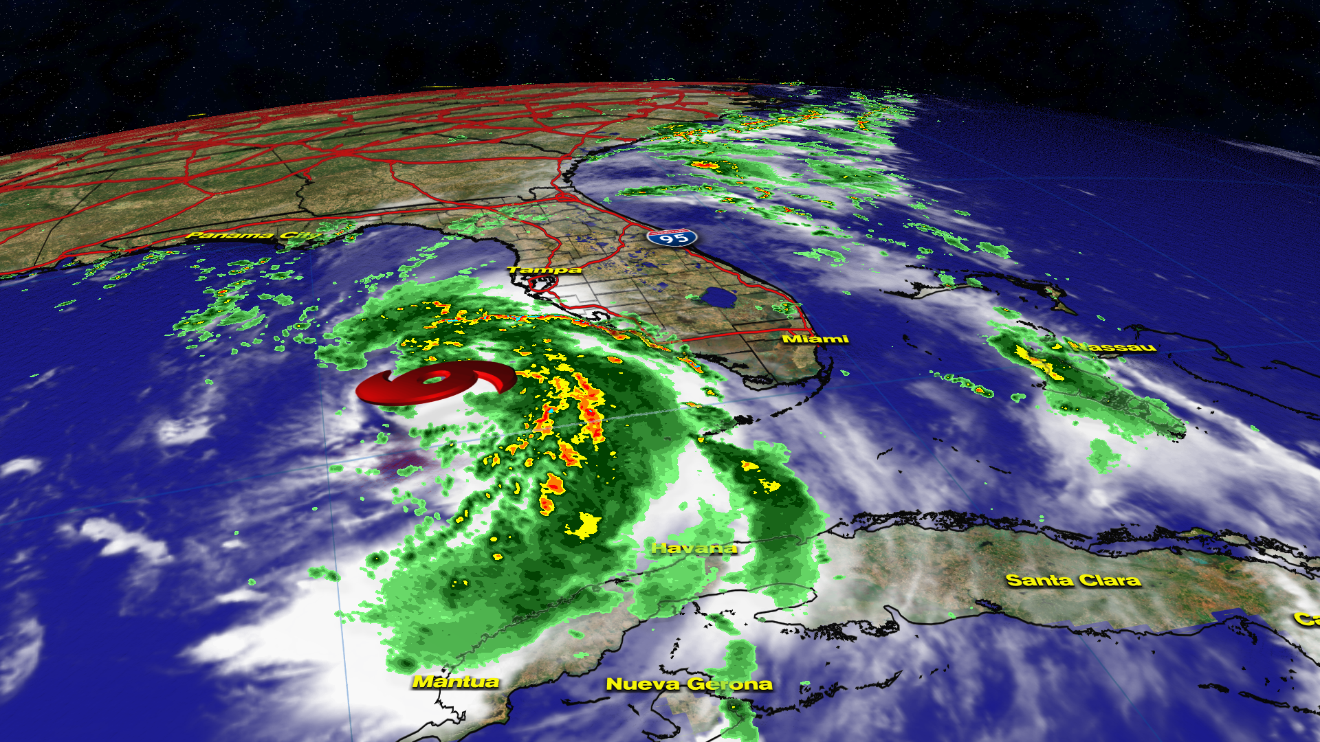 Tropical Depression Four strengthened into Tropical Storm Debby Saturday afternoon once it entered the Gulf of Mexico from Cuba. The storm is poised to continue...