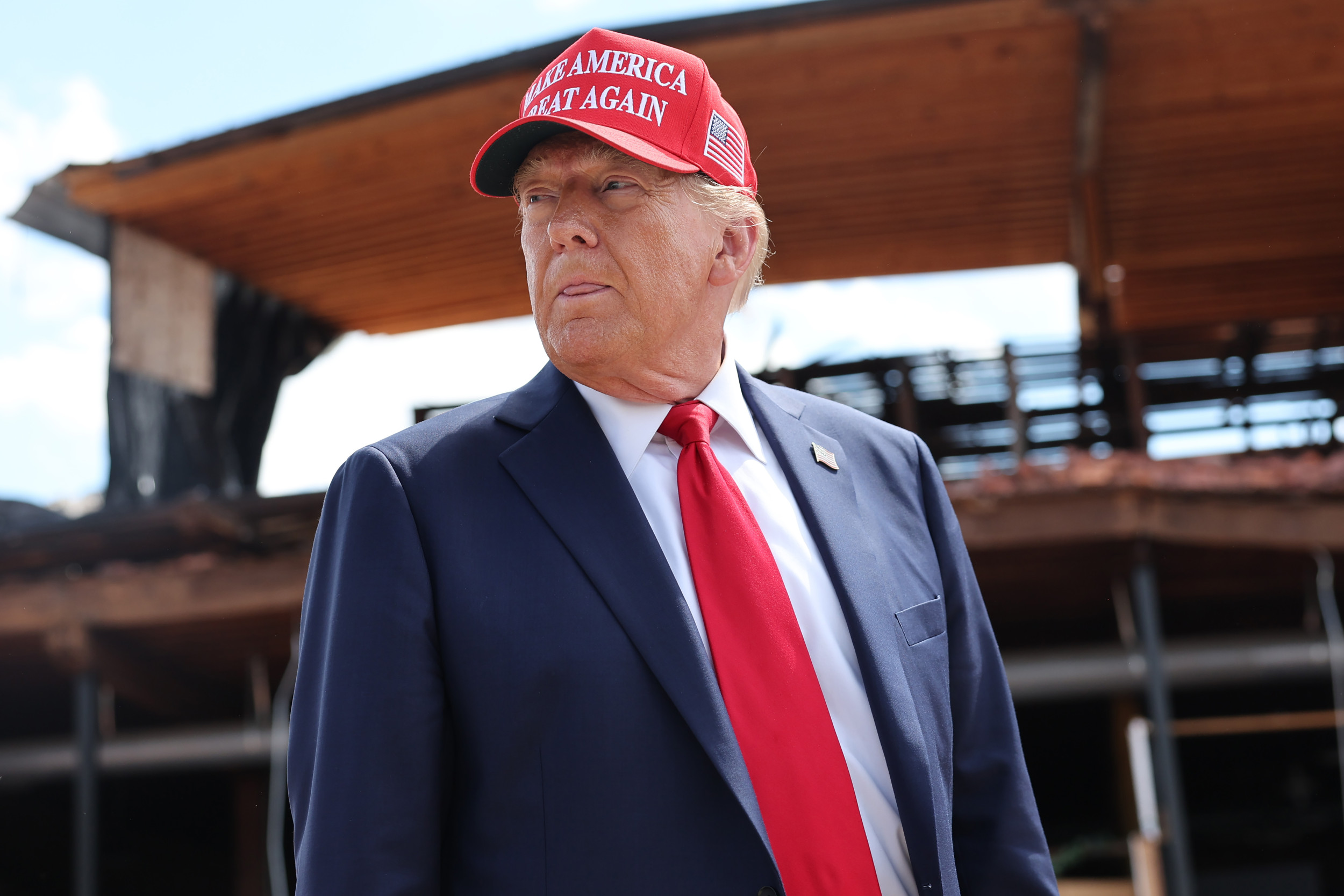 Posting on Truth Social, Trump shared a new position on the issue of reproductive rights.