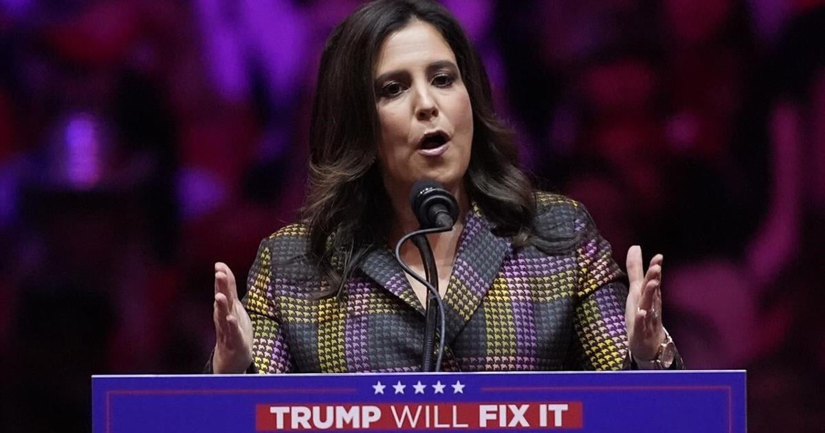 Stefanik, who serves as House Republican Conference Chair, has long been one of Trump's most loyal allies in the House.