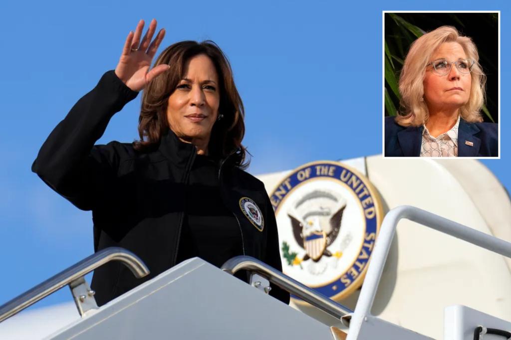 In an effort to win the vote of disgruntled Republicans as she battles former President Trump in the race for the White House, Vice President Kamala Harris is heading to the town that claims to be the birthplace of the GOP. A senior Harris campaign official says that the vice president on Thursday will team up in &#8230;


The post Trump critic Liz Cheney to campaign for Kamala Harris at birthplace of Republican Party appeared first on WorldNewsEra.