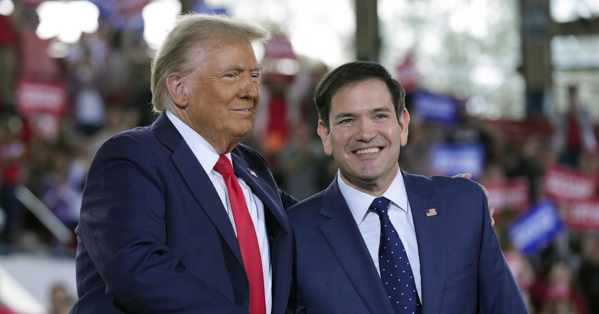 President-elect Donald Trump and Sen. Marco Rubio of Florida were once political rivals.