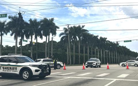 Donald Trump’s campaign says he is safe after gunshots were reported in his vicinity Sunday afternoon in Florida.