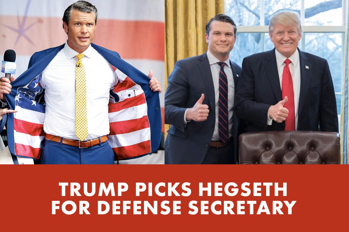 Fox News personality and Army National Guard member Peter Hegseth’s latest book slamming the military’s embrace of “woke” ideologies helped secure his nomination for secretary of defense by President-elect Donald Trump.