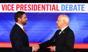 The candidates engaged in a spirited debate and revealed starkly different visions of the path forward.