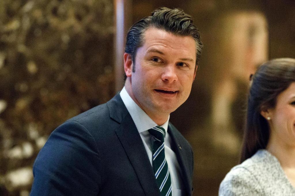 Hegseth has served in the military, although he lacks senior military or national security experience.