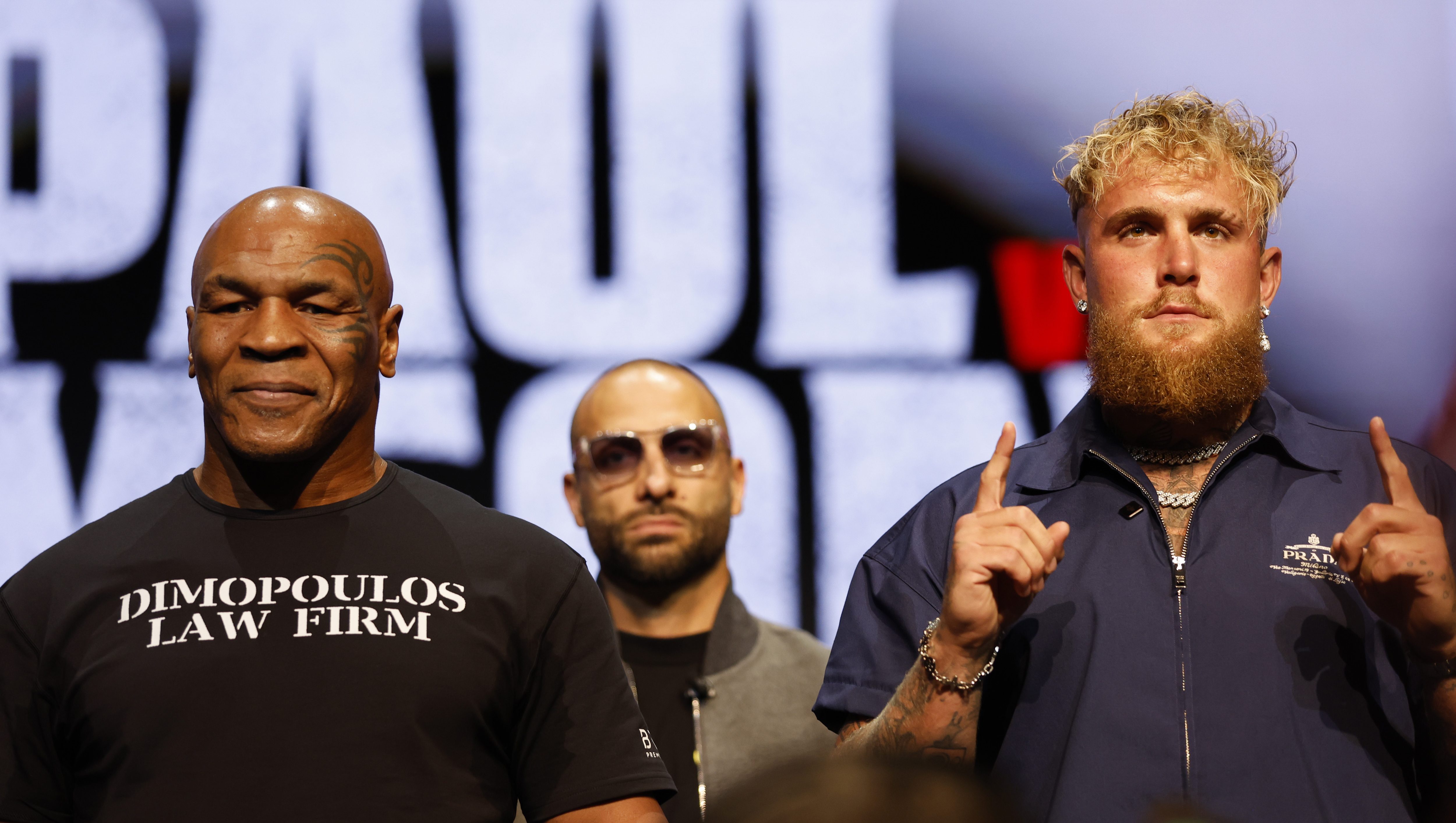 Find out how you can watch the fight between the boxing legend and YouTuber-turned-boxer tonight, along with other key details.