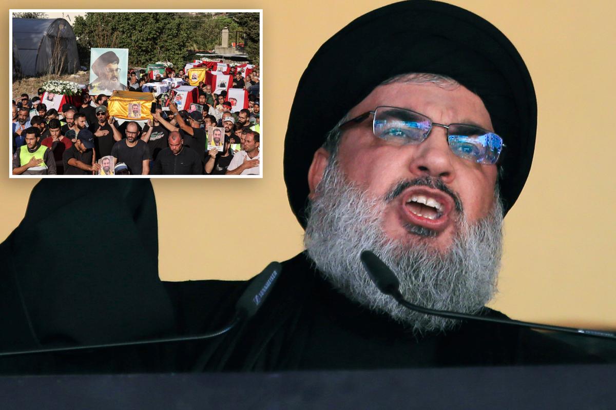 Nasrallah is one of the founding members of the Lebanese militant group.