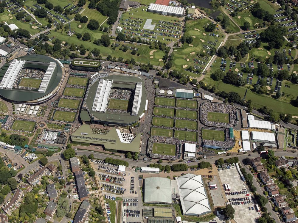 LONDON (AP) &#8212; That long-held Wimbledon tradition of line judges dressed in elegant uniforms is no more. The All England Club announced Wednesday that artificial intelligence will be used to make the &#8216;out&#8217; and &#8216;fault&#8217; calls at the championships from 2025. Wimbledon organizers said the decision to adopt live electronic line calling was made following [&#8230;]